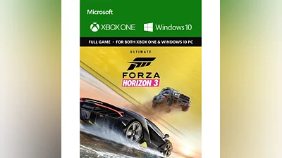 Forza Horizon 3: Ultimate XBOX ONE X|S PC Win10