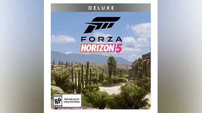 Forza Horizon 5 - Deluxe Edition (Steam Gift Россия UA)