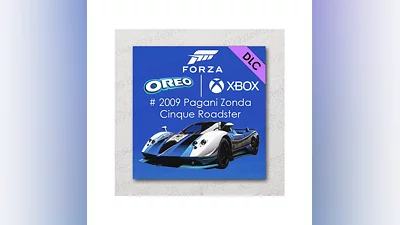 Forza Horizon 5   OREO Pagani Zonda (XBOX DLC/KEY)