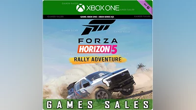 FORZA HORIZON 5 RALLY ADVENTURE XBOX+PC КЛЮЧ