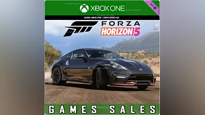 FORZA HORIZON 5 2019 NISSAN 370Z NISMO XBOX КЛЮЧ