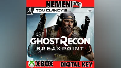 Tom Clancy’s Ghost Recon  Breakpoint  XBOX ONE KEY