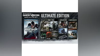 Tom Clancy's Ghost Recon Breakpoint Ultimate Ed.  Eu