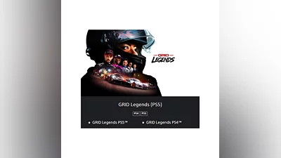 GRID Legends   PS4 / PS5  TR