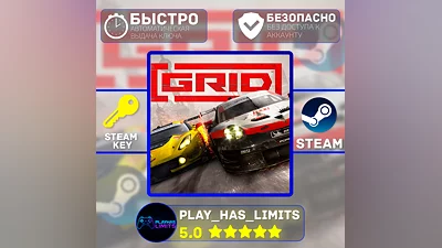 GRID (2019) КЛЮЧ STEAM Global + РФ