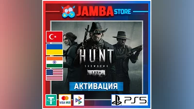 Hunt: Showdown 1896 | PS5 | Выбор региона