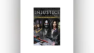 Injustice Gods Among Us Ultimate Edition (Steam key)