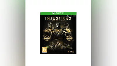 Injustice 2 легендарное издание Xbox One Россия Ключ