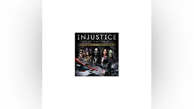 INJUSTICE: GODS AMONG US ULTIMATE EDITION STEAM КЛЮЧ