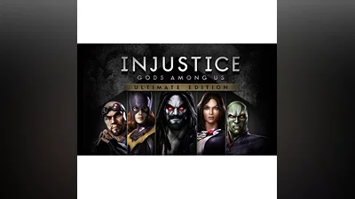 Injustice: Gods Among Us ULTIMATE ключ РФ Россия СНГ