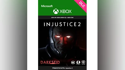 Injustice 2 - Darkseid XBOX ONE, X|S Global Ключ DLC