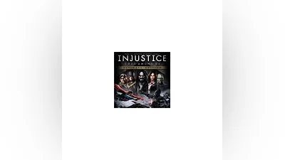 Injustice: Gods Among Us Ultimate Ed.Steam KEY GLOBAL