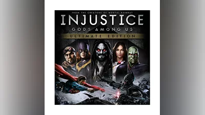 Injustice Gods Among Us Ultimate Edition (Steam/Ключ)