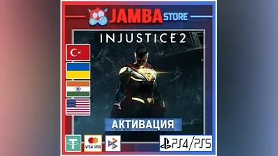 Injustice 2 | PS4/PS5 | Выбор региона