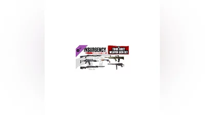 Insurgency: Sandstorm - True Grit Weapon Skin Set DLC