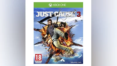 Just Cause 3 (США) XBOX ONE CODE RUS