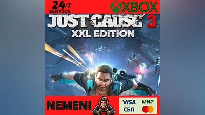 Just Cause 3: XXL Edition XBOX ONE SERIES X|S КЛЮЧ