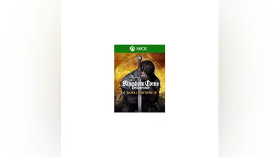KINGDOM COME DELIVERANCE ROYAL EDITION XBOX КЛЮЧ USA