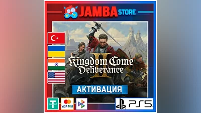 Kingdom Come: Deliverance II | PS5 | Выбор региона