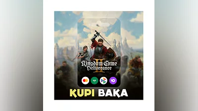 Kingdom Come: Deliverance II подарок-Steam