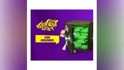 Knockout City 500 Holobux Внутриигровой Ключ GLOBAL