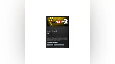 Left 4 Dead 2 (Steam, Tradable Gift, ROW)