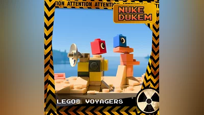 РФ+СНГ | LEGO  Voyagers  | STEAM КЛЮЧ