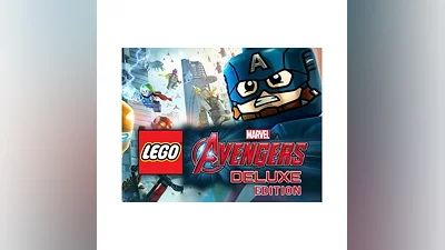 LEGO Marvel's Avengers Deluxe Edition Steam Ключ РФ+МИР