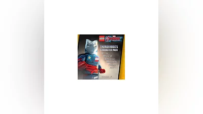 LEGO Marvel's Avengers Thunderbolts Character ROW STEAM