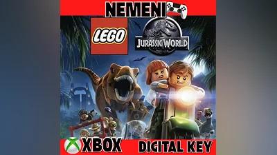 LEGO Jurassic World XBOX ONE X|S KEY