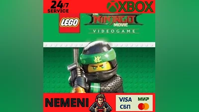 The LEGO NINJAGO Movie Video Game XBOX ONE KEY