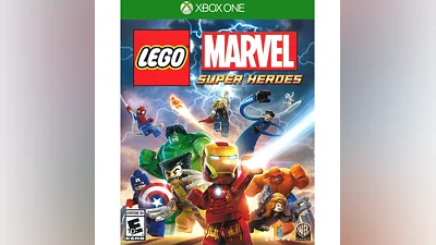LEGO Marvel Super Heroes XBOX ONE / SERIES X|S Ключ