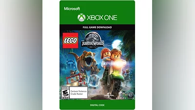 LEGO Jurassic World XBOX ONE / XBOX SERIES X|S Ключ