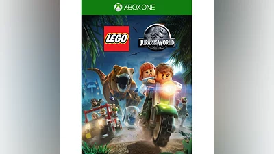 LEGO  JURASSIC WORLD  XBOX ONE / SERIES X|S КЛЮЧ