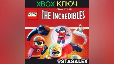 LEGO  THE INCREDIBLES XBOX ONE & SERIES X|S КЛЮЧ