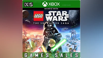 LEGO  STAR WARS : THE SKYWALKER SAGA XBOX X|S КЛЮЧ