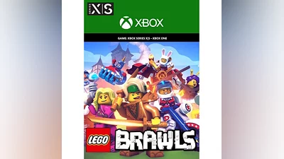 LEGO  BRAWLS XBOX ONE / SERIES X|S  КЛЮЧ+ПОМОЩЬ