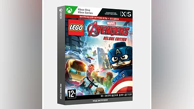 Ключ LEGO  Marvel’s Avengers Deluxe Edition (Xbox)
