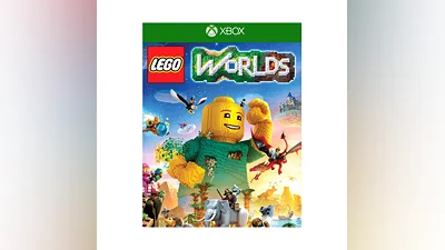 LEGO WORLDS  XBOX КЛЮЧ