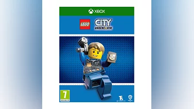 LEGO CITY UNDERCOVER  XBOX КЛЮЧ