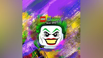 LEGO DC Super-Villains Deluxe Steam Ключ РФ-Global