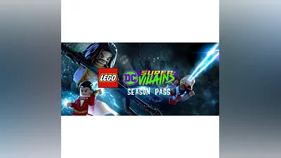 LEGO DC Super-Villains - Season Pass Steam Ключ RU