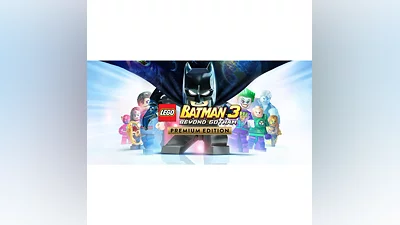LEGO Batman 3: Beyond Gotham Premium   Steam ключ