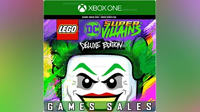 LEGO  СУПЕРЗЛОДЕИ DC DELUXE EDITION XBOX КЛЮЧ