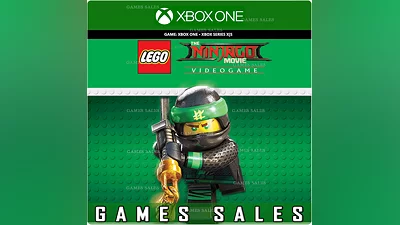 THE LEGO NINJAGO MOVIE VIDEO GAME XBOX KEY