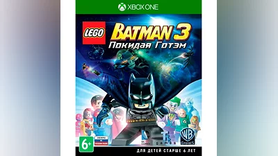 LEGO Batman 3: Покидая Готэм XBOX ONE , X|S Ключ  +RUS