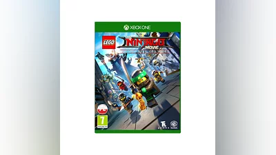 THE LEGO NINJAGO MOVIE VIDEO GAME XBOX KEY