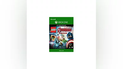 LEGO MARVEL'S AVENGERS DELUXE XBOX ONE X|S KEY