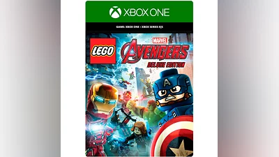 LEGO MARVEL'S AVENGERS XBOX ONE SERIES X|S KEY