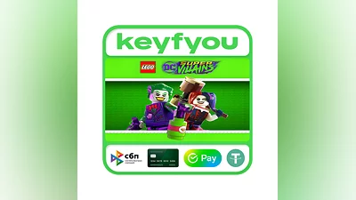 LEGO DC Super-Villains Deluxe Edition / STEAM КЛЮЧ